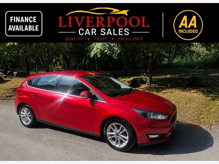 Ford Focus 1.0T EcoBoost Zetec Euro 6 (s/s) 5dr