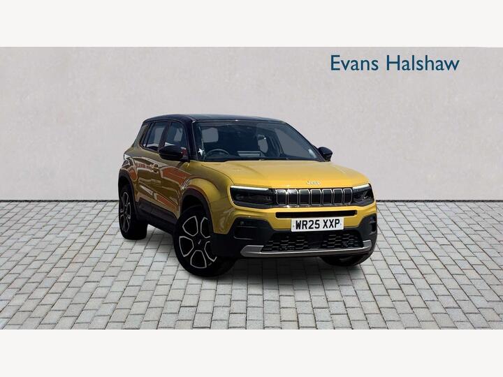 Jeep AVENGER HATCHBACK 1.2 Summit 5dr