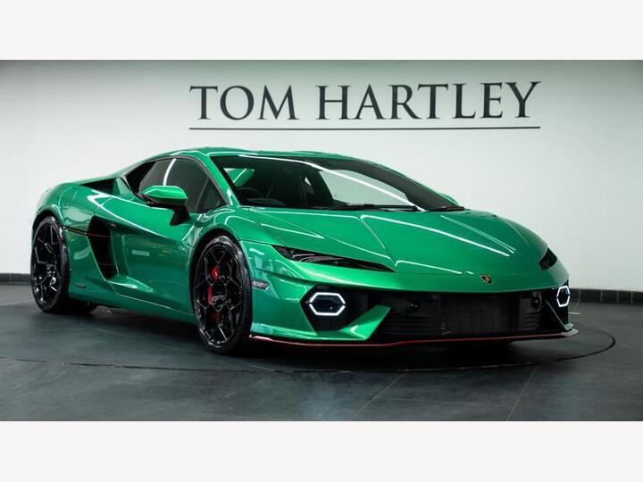 Lamborghini Temerario 4.0 V8 BiTurbo HPEV 3.8kWh AMT 4WD Euro 6 2dr