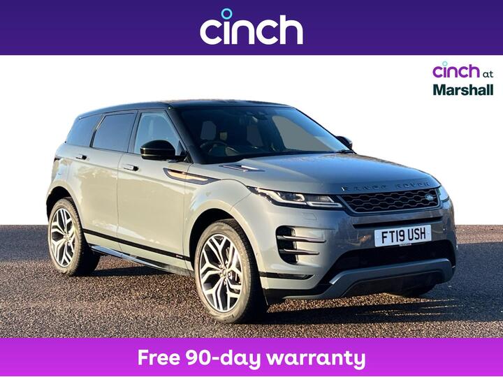 Land Rover Range Rover Evoque 2.0 D180 First Edition Auto 4WD Euro 6 (s/s) 5dr Land Rover Range Rover Evoque 2.0 D180 First Edition Auto 4WD Euro 6 (s/s) 5dr
