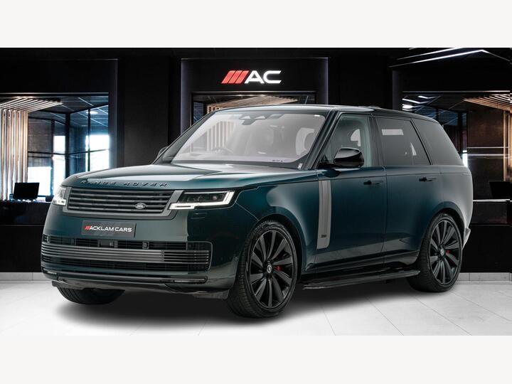 Land Rover Range Rover 4.4 P530 V8 SV Auto 4WD Euro 6 (s/s) 5dr