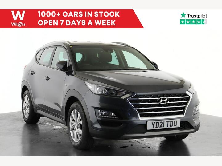 Hyundai Tucson 1.6 CRDi MHEV SE Nav DCT Euro 6 (s/s) 5dr