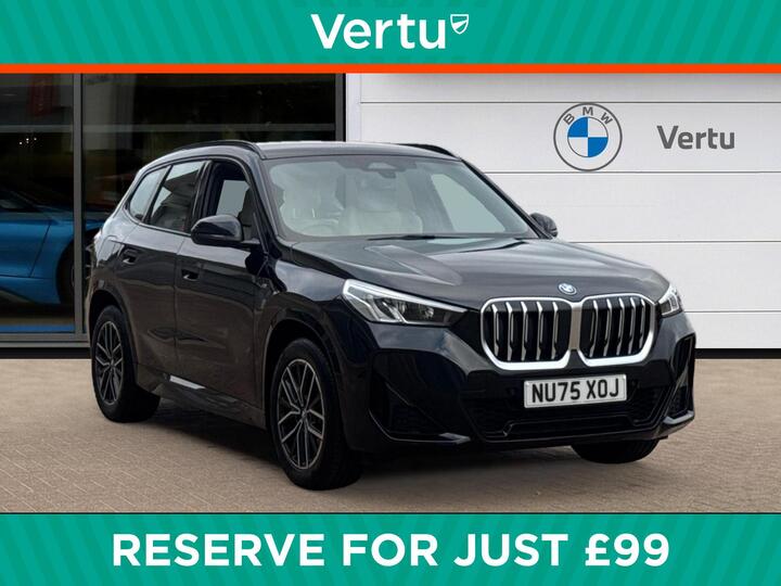 BMW X1 1.5 25e 16.3kWh M Sport DCT XDrive Euro 6 (s/s) 5dr