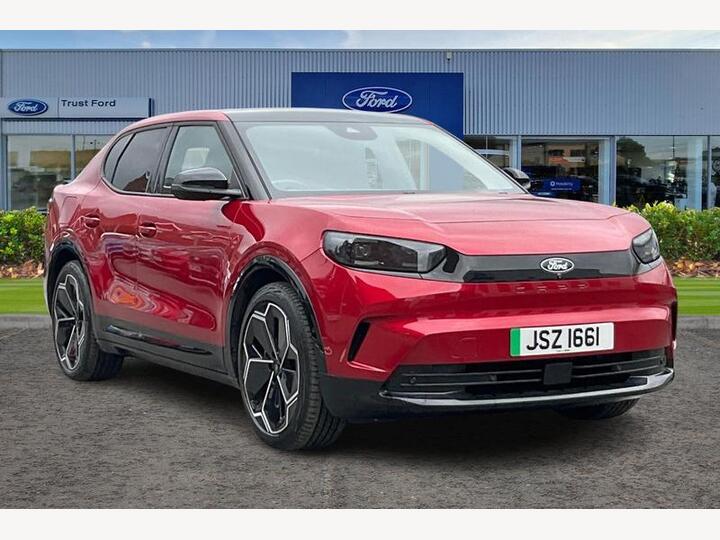 Ford Capri Extended Range 77kWh Premium Auto 5dr