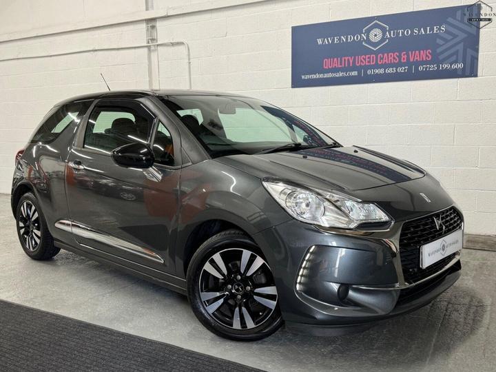 DS AUTOMOBILES DS 3 1.2 PureTech Chic Euro 6 3dr