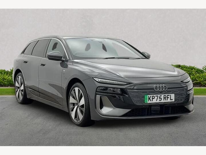 Audi A6 100kWh Performance S Line Auto 5dr