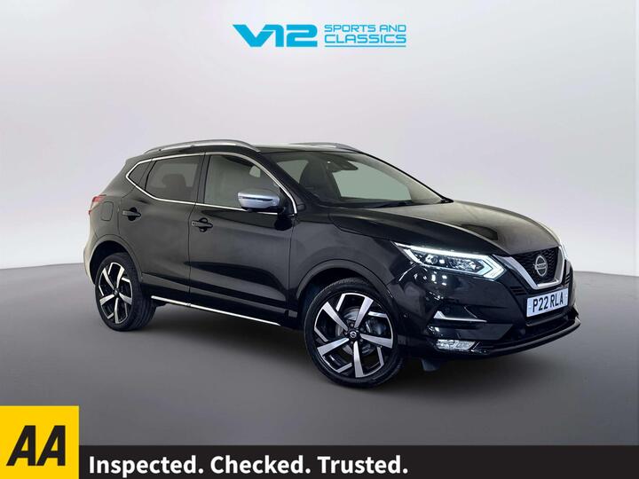 Nissan Qashqai 1.3 DIG-T Tekna+ DCT Auto Euro 6 (s/s) 5dr