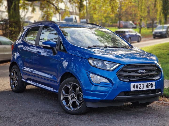 Ford EcoSport 1.0T EcoBoost ST-Line Euro 6 (s/s) 5dr