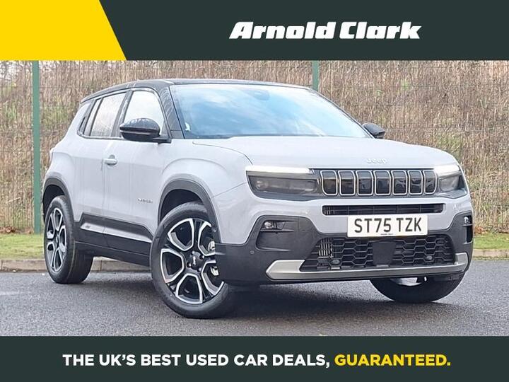 Jeep Avenger 1.2 Summit Euro 6 (s/s) 5dr