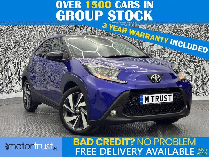 Toyota AYGO X 1.0 VVT-i Edge X-shift Euro 6 (s/s) 5dr