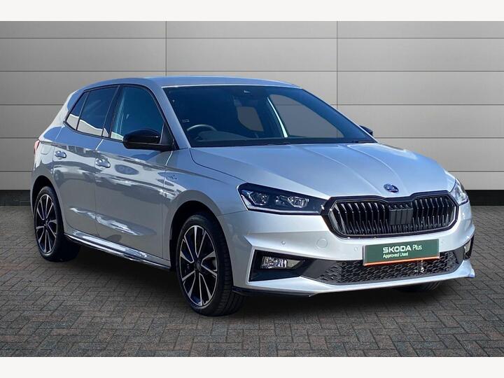 Skoda Fabia 1.5 TSI Monte Carlo Edition DSG Euro 6 (s/s) 5dr