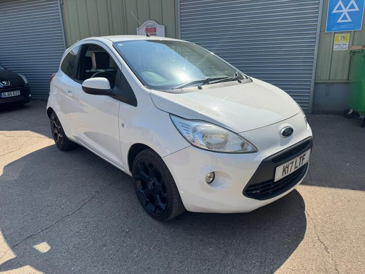 Ford Ka 1.2 Zetec White Edition Euro 6 (s/s) 3dr