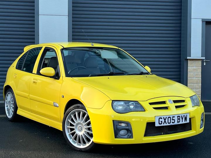 MG ZR 1.8 120 Trophy SE 5dr