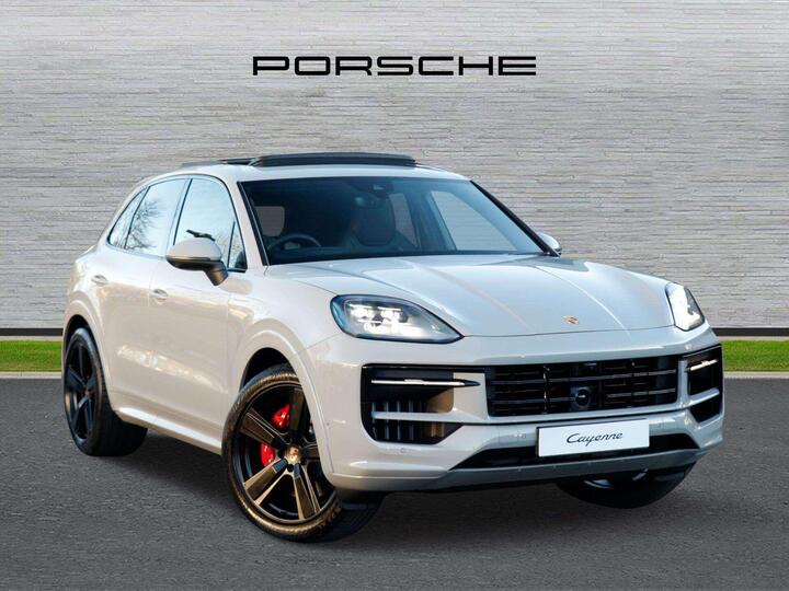 Porsche Cayenne 4.0T V8 S TiptronicS 4WD Euro 6 (s/s) 5dr