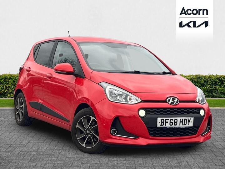 Hyundai I10 1.2 Premium Auto Euro 6 5dr