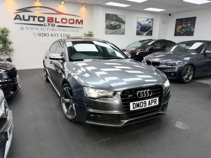 Audi S5 3.0 TFSI V6 Black Edition Sportback S Tronic Quattro Euro 6 (s/s) 5dr