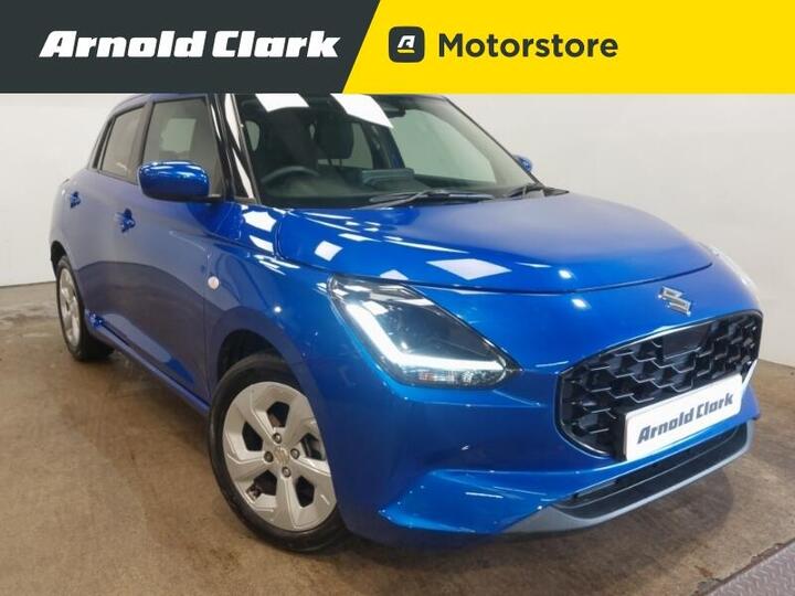 Suzuki Swift 1.2 MHEV Motion CVT Euro 6 (s/s) 5dr