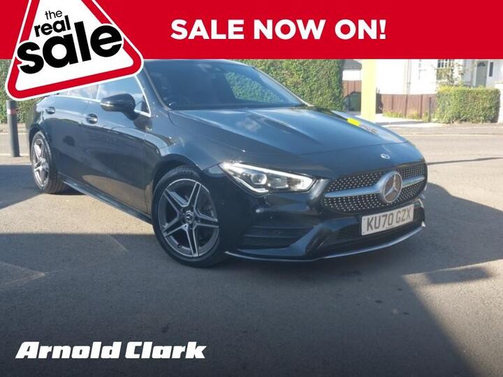 Mercedes-Benz CLA 1.3 CLA180 AMG Line Coupe 7G-DCT Euro 6 (s/s) 4dr