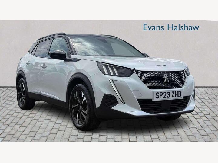 Peugeot E-2008 ELECTRIC ESTATE 50kWh GT Auto 5dr (7kW Charger)