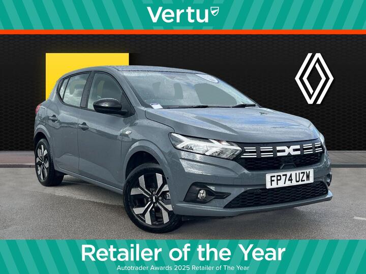 Dacia Sandero 1.0 TCe Journey CVT Euro 6 (s/s) 5dr Dacia Sandero 1.0 TCe Journey CVT Euro 6 (s/s) 5dr