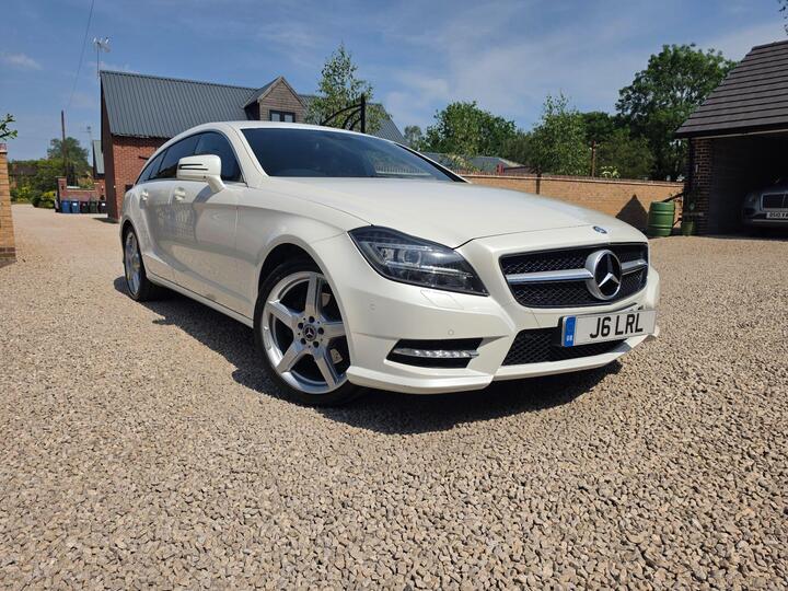 Mercedes-Benz CLS 2.1 CLS250 CDI AMG Sport Shooting Brake G-Tronic+ Euro 5 (s/s) 5dr Mercedes-Benz CLS 2.1 CLS250 CDI AMG Sport Shooting Brake G-Tronic+ Euro 5 (s/s) 5dr