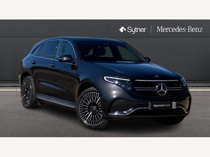 Mercedes-Benz EQC EQC 400 80kWh AMG Line (Premium) Auto 4MATIC 5dr
