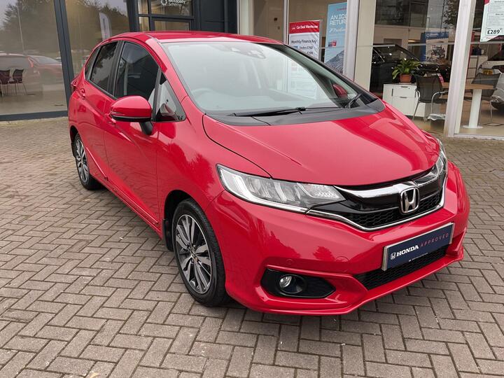Honda Jazz 1.3 I-VTEC EX Navi CVT Euro 6 (s/s) 5dr