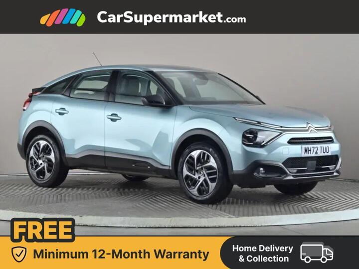 Citroen C4 1.2 PureTech Sense Plus EAT8 Euro 6 (s/s) 5dr