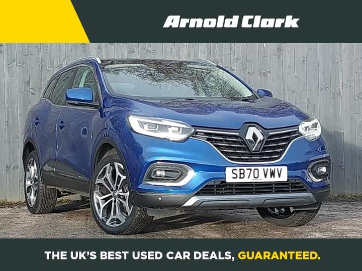 Renault Kadjar 1.3 TCe GT Line Euro 6 (s/s) 5dr