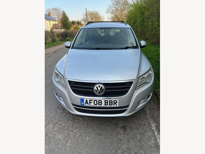 Volkswagen Tiguan 2.0 TDI S 4WD Euro 4 5dr
