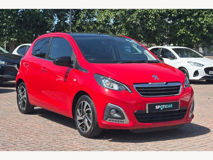 Peugeot 108 1.0 Allure Euro 6 5dr