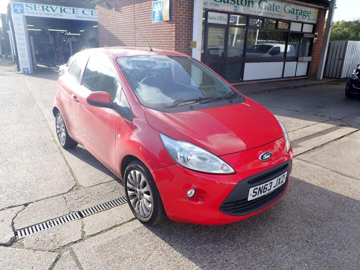 Ford KA 1.2 Zetec Euro 5 (s/s) 3dr