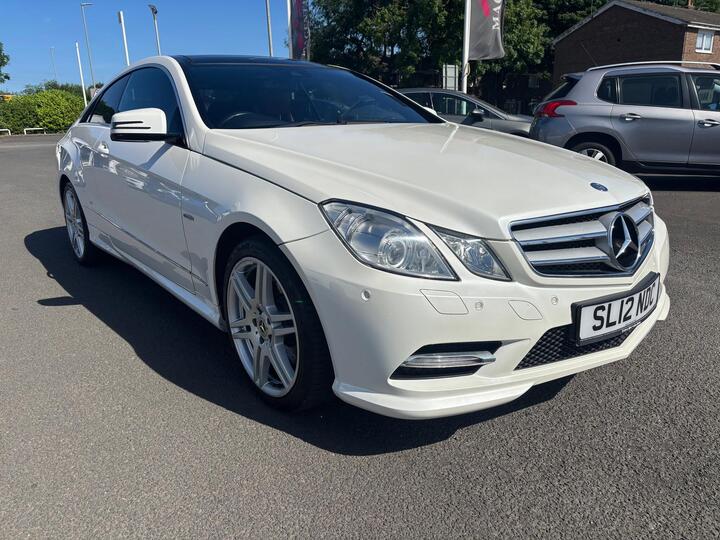 Mercedes-Benz E 350 3.0 E350 CDI V6 BlueEfficiency Sport G-Tronic Euro 5 2dr