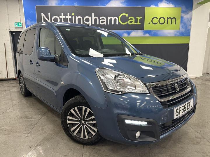 Peugeot PARTNER 1.6 BLUE HDI S/S TEPEE ACTIVE 5d 98 BHP **Two Keys**Service History**