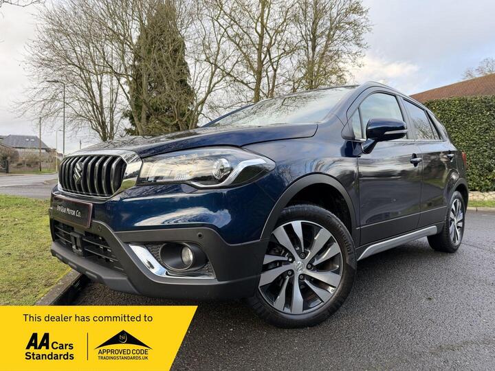 Suzuki SX4 S-Cross 1.4 Boosterjet MHEV SZ-T Auto Euro 6 (s/s) 5dr