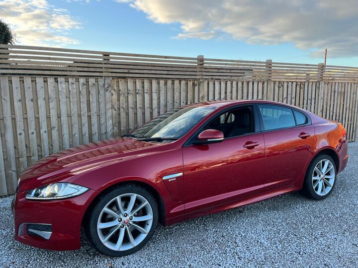 Jaguar XF 3.0d V6 R-Sport Auto Euro 5 (s/s) 4dr