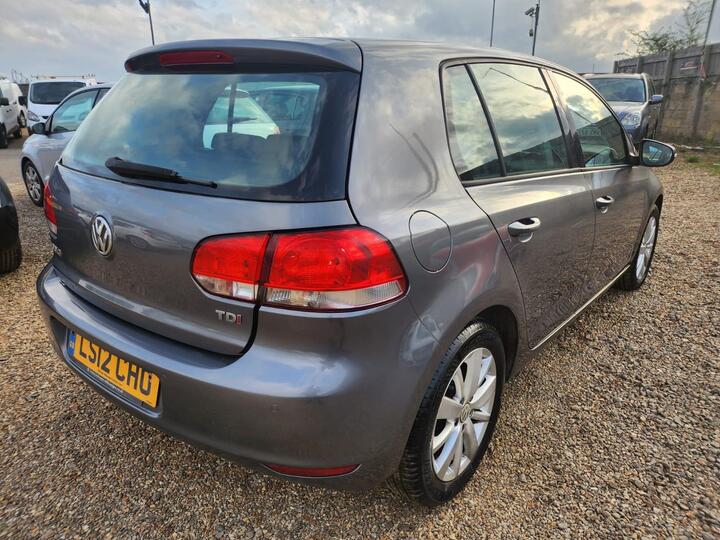Volkswagen Golf 1.6 TDI Match DSG Euro 5 5dr