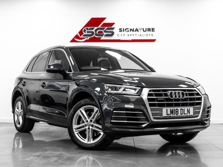 Audi Q5 2.0 TDI S Line S Tronic Quattro Euro 6 (s/s) 5dr
