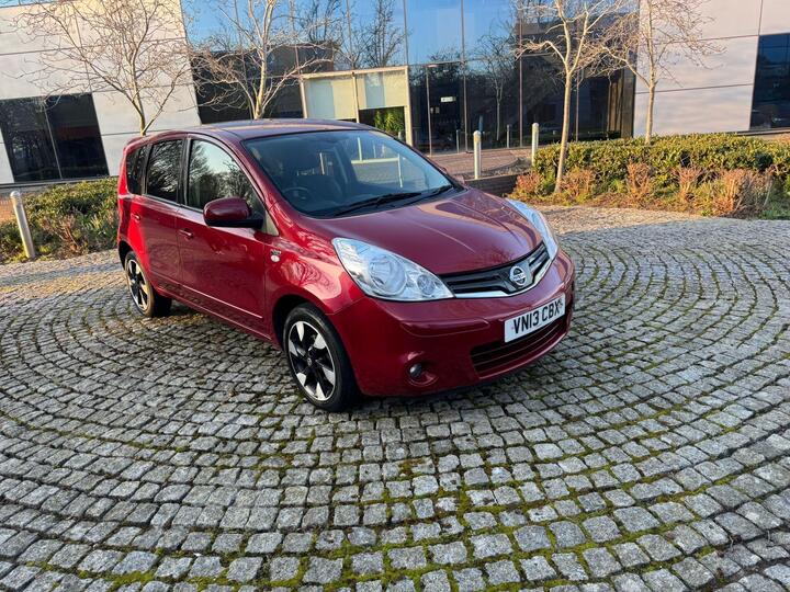 Nissan Note 1.4 16V N-tec+ Euro 5 5dr