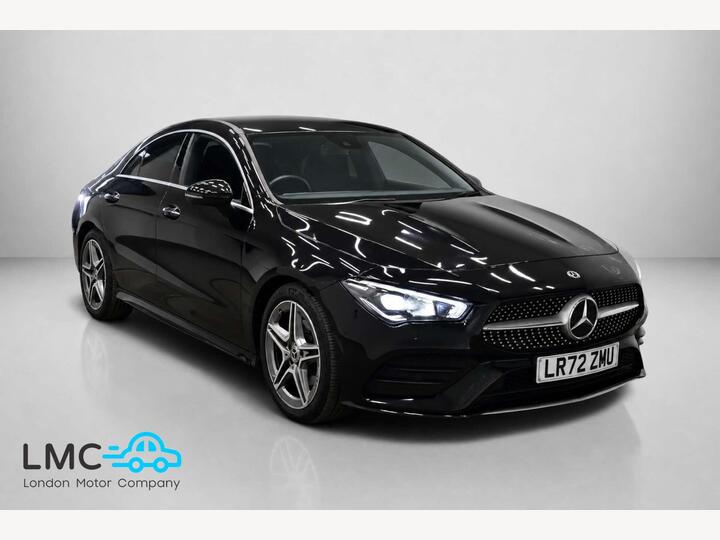 Mercedes-Benz CLA 1.3 CLA180 AMG Line (Premium 2) Coupe 7G-DCT Euro 6 (s/s) 4dr