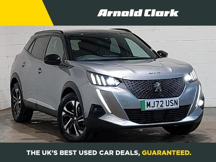 Peugeot E-2008 50kWh GT Auto 5dr (7kW Charger) Peugeot E-2008 50kWh GT Auto 5dr (7kW Charger)