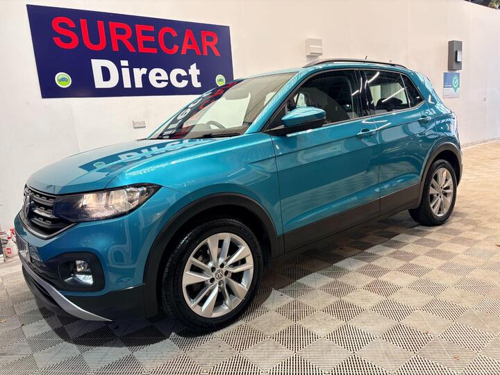 Volkswagen T-Cross 1.0 TSI SE Euro 6 (s/s) 5dr