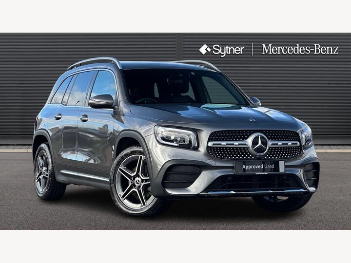 Mercedes-Benz GLB 1.3 GLB200 AMG Line 7G-DCT Euro 6 (s/s) 5dr Mercedes-Benz GLB 1.3 GLB200 AMG Line 7G-DCT Euro 6 (s/s) 5dr