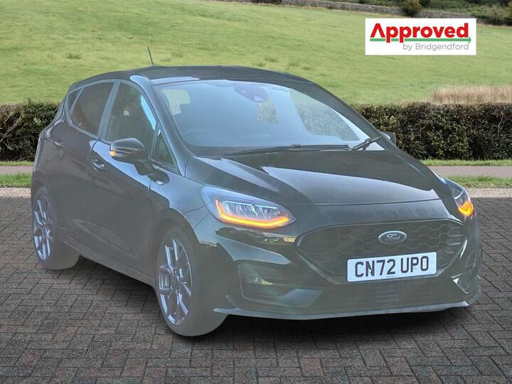 Ford Fiesta 1.0T EcoBoost MHEV ST-Line Edition Euro 6 (s/s) 5dr