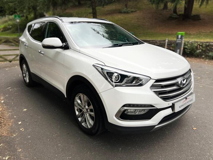 Hyundai Santa Fe 2.2 CRDi Blue Drive Premium 4WD Euro 6 (s/s) 5dr (7 Seat) Hyundai Santa Fe 2.2 CRDi Blue Drive Premium 4WD Euro 6 (s/s) 5dr (7 Seat)