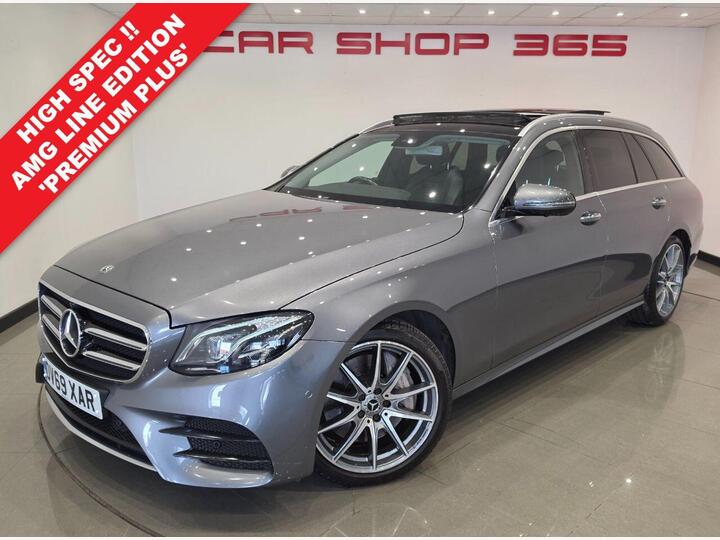 Mercedes-Benz E-CLASS 2.9 E350d AMG Line Edition (Premium Plus) G-Tronic+ Euro 6 (s/s) 5dr Mercedes-Benz E-CLASS 2.9 E350d AMG Line Edition (Premium Plus) G-Tronic+ Euro 6 (s/s) 5dr