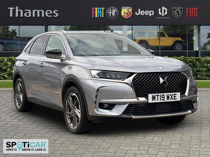 DS AUTOMOBILES DS 7 CROSSBACK 1.6 PureTech GPF Prestige Crossback EAT8 Euro 6 (s/s) 5dr