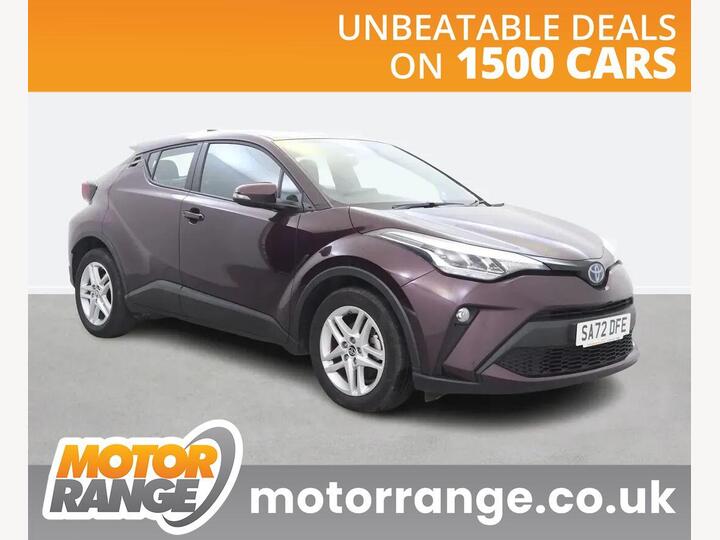 Toyota C-HR 1.8 VVT-h Icon CVT Euro 6 (s/s) 5dr Toyota C-HR 1.8 VVT-h Icon CVT Euro 6 (s/s) 5dr