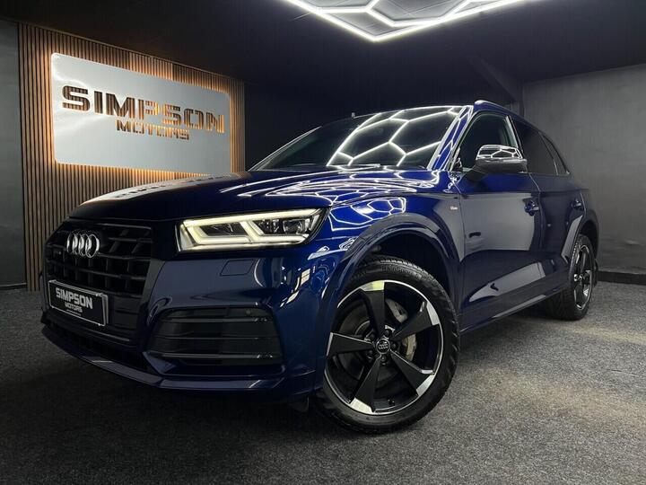 Audi Q5 2.0 TDI 40 Black Edition S Tronic Quattro Euro 6 (s/s) 5dr