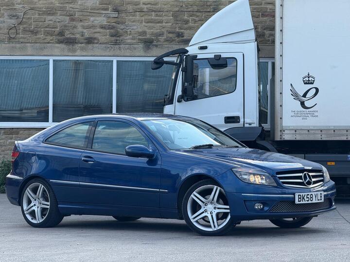Mercedes-Benz CLC Class 1.8 CLC180K Sport Coupe Auto Euro 4 3dr